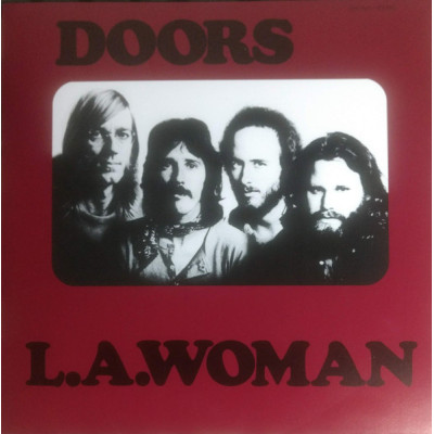 The Doors ‎– L.A. Woman LP Gatefold Ltd Ed Black Vinyl Argentina - EKS-75011