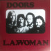 The Doors ‎– L.A. Woman LP Gatefold Ltd Ed Black Vinyl Argentina - EKS-75011