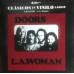 The Doors ‎– L.A. Woman LP Gatefold Ltd Ed Black Vinyl Argentina - EKS-75011