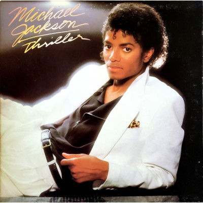 Michael Jackson ‎- Thriller LP Чёрный винил 88875143731