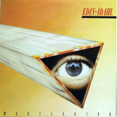 Edin-Ådahl – Maktfaktor LP чёрный винил