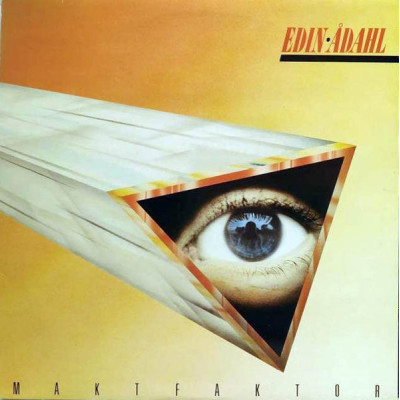 Edin-Ådahl – Maktfaktor LP чёрный винил