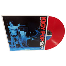 Виниловая пластинка Iggy Pop with David Bowie - 1977 LP Красный винил
