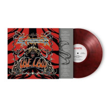 Exhorder - The Law LP Red Black Marbled Красный с чёрным дымком винил
