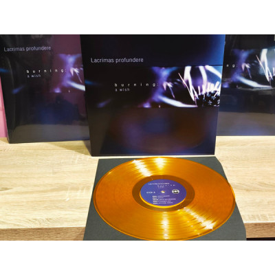 Виниловая пластинка Lacrimas Profundere - Burning: A Wish LP Оранжевый винил