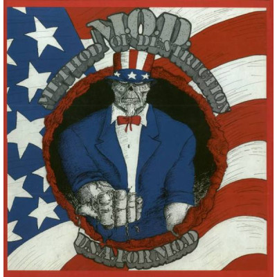 Виниловая пластинка M.O.D. - U.S.A. For M.O.D. LP