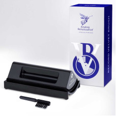 Щётка для чистки виниловых пластинок Record Velvet Brush Analog Renaissance (чёрная) Щётка для чистки виниловых пластинок Record Velvet Brush Analog Renaissance (чёрная)