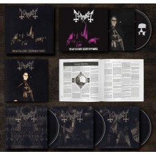 Mayhem – De Mysteriis Dom. Sathanas - 25th Anniversary Box Set DMDS XXV