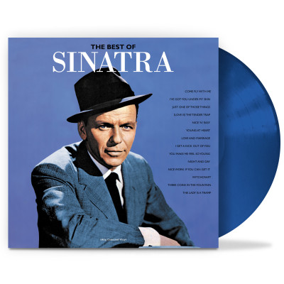 Виниловая пластинка Frank Sinatra - Best Of LP Синий винил