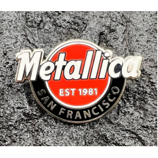 Пин Metallica - Hard Rock Cafe (красное лого) значок
