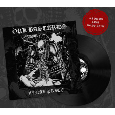 Виниловая пластинка Örk Bastards - Final Price LP Виниловая пластинка Örk Bastards - Final Price LP