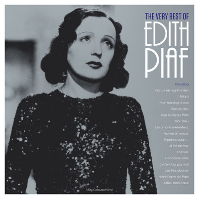 Edith Piaf - The Very Best Of LP прозрачный винил