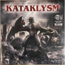 Kataklysm – In The Arms Of Devastation LP Red Transparent