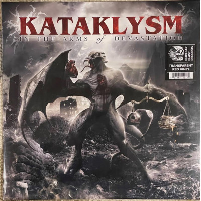 Kataklysm – In The Arms Of Devastation LP Red Transparent  NBR 15277