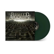 Fleshgod Apocalypse - Labyrinth 2LP Green Зелёный винил