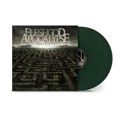 Fleshgod Apocalypse - Labyrinth 2LP Green Зелёный винил NBR 31137