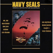 Various – Navy Seals - Original Motion Picture Soundtrack LP 1990 Germany (Bon Jovi, Mr. Big, Foreigner)