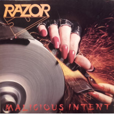 Виниловая пластинка Razor - Malicious Intent LP