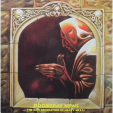 Виниловая пластинка Various – Doomsday News (The New Generation Of Heavy Metal) (Celtic Frost, Kreator, Voivod, Helloween, Coroner) LP
