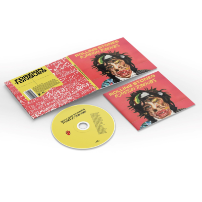 CD Rolling Stones - Foreign Tongues Диджислив+16-стр буклет Предзаказ