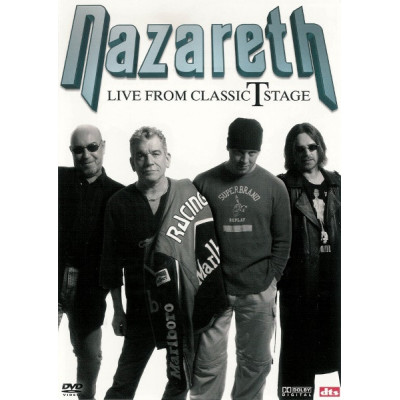 DVD Nazareth – Live From Classic T Stage c автографом Lee Agnew