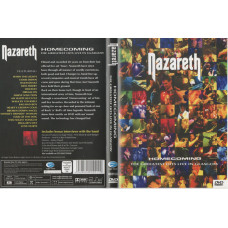 DVD Nazareth –Homecoming The Greatest Hits Live In Glasgow c автографом Lee Agnew DVD Nazareth –Homecoming The Greatest Hits Live In Glasgow c автографом Lee Agnew