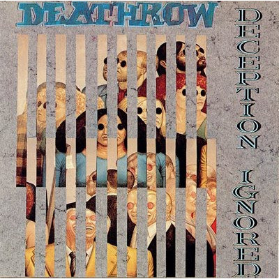 Виниловая пластинка Deathrow - Deception Ignored LP