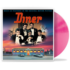 Виниловая пластинка Various (Elvis Presley, Jerry Lee Lewis, Eddie Cockran и др.) - Diner (Original Soundtrack) LP Розовый винил