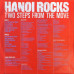 Hanoi Rocks – Two Steps From The Move LP Чёрный винил CBS 26066