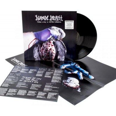 Napalm Death ‎– Throes Of Joy In The Jaws Of Defeatism LP NEW 2020 + Poster 0194397639018