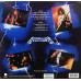 Metallica - Ride The Lightning LP Electric Blue Vinyl Искромётно-голубой винил Ограниченный тираж
