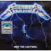 Metallica - Ride The Lightning LP Electric Blue Vinyl Искромётно-голубой винил Ограниченный тираж Metallica - Ride The Lightning LP Electric Blue Vinyl Искромётно-голубой винил Ограниченный тираж