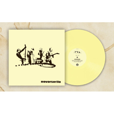 Виниловая пластинка Neversmile - Neversmile LP жёлтый винил