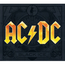 CD AC/DC – Black Ice компакт - диск диджипак