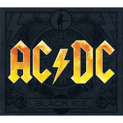 CD AC/DC – Black Ice компакт - диск диджипак