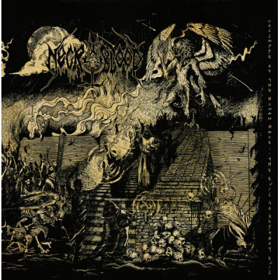 Виниловая пластинка Necroblood - Collapse Of The Human Race LP