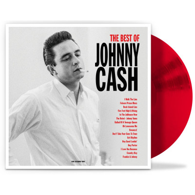 Виниловая пластинка Johnny Cash - The Best Of LP Красный винил