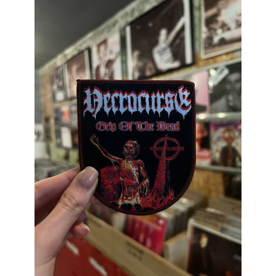 Necrocurse - патч нашивка (Grip of the Dead)