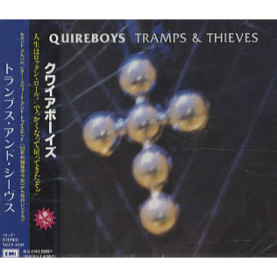 CD Quireboys - Tramps & Thieves компакт - диск