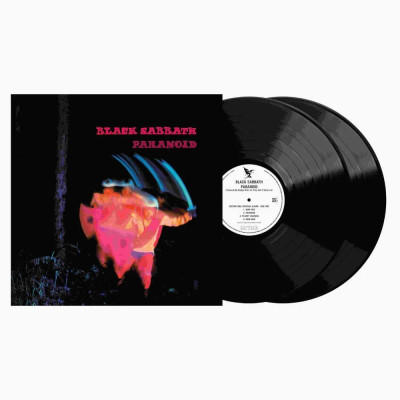 Black Sabbath - Paranoid 2LP Deluxe чёрный винил