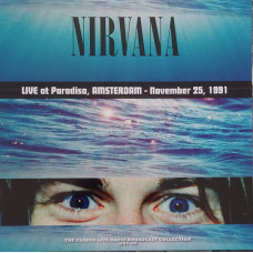 Nirvana - Live At Paradiso, Amsterdam 1991 LP Turquoise Vinyl Бирюзовый винил