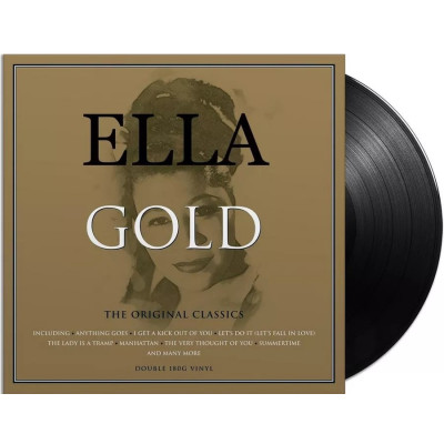 Виниловая пластинка Ella Fitzgerald - Gold: The Original Classics 2LP