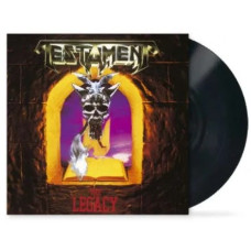 Testament  - The Legacy LP Black vinyl чёрный винил