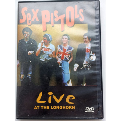 DVD Sex Pistols – Live At The Longhorn
