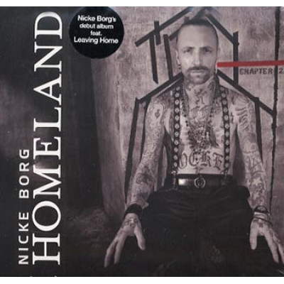 CD Nicke Borg Homeland - Chapter 2 компакт - диск диджипак