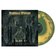 Insidious Disease - After Death LP Оливковый с горчичными завихрениями винил