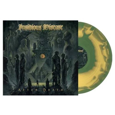 Insidious Disease - After Death LP Оливковый с горчичными завихрениями винил NB 5433-1