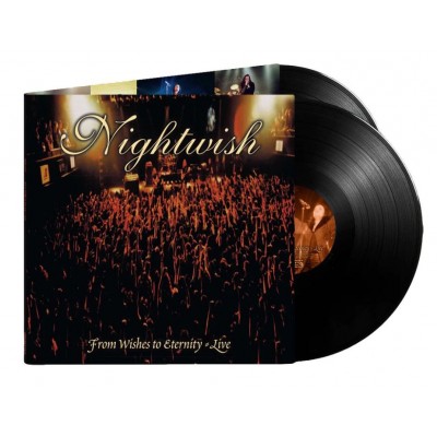 Nightwish – From Wishes To Eternity - Live 2LP LIPPOLEVY278