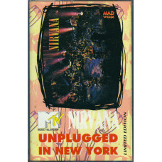 Кассета  Nirvana – MTV Unplugged In New York - Кассета