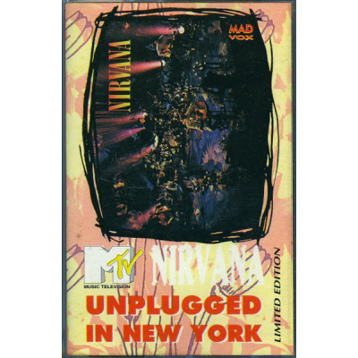 Кассета  Nirvana – MTV Unplugged In New York - Кассета 492